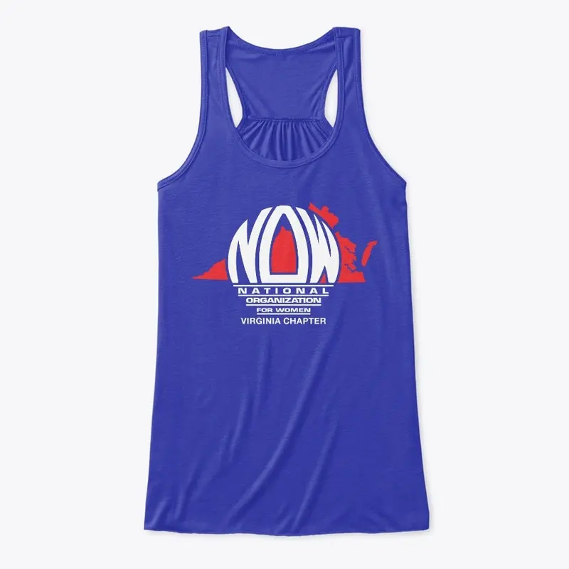 VA NOW logo tank - DARK