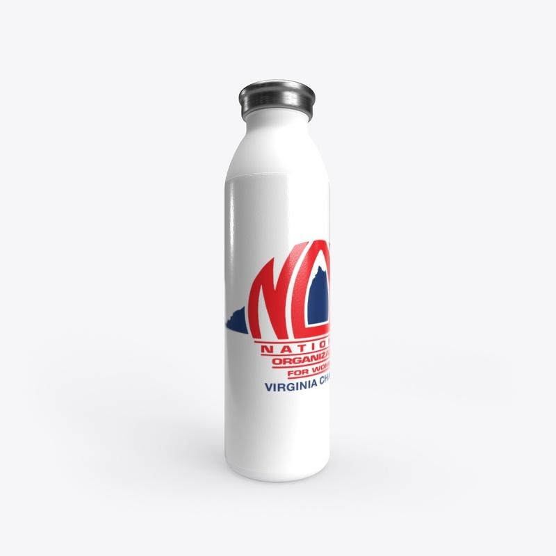 VA NOW logo water bottle